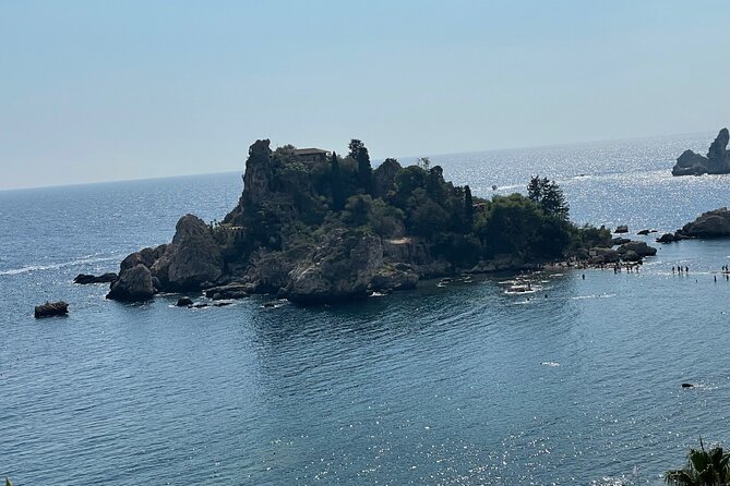 Day Tour to Taormina, Castelmola and Isola Bella - Tour Itinerary
