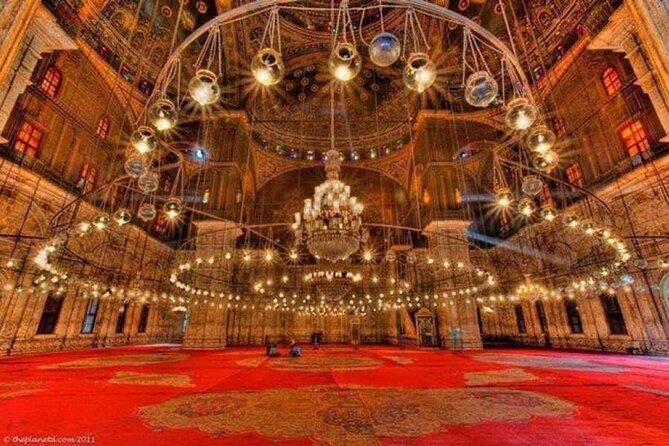 Day-Tour to the Egyptian Museum, Citadel of Saladin & Khan Khalili - Museum Treasures