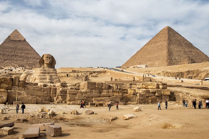 Day Tour to the Giza Pyramids,Saqqara and Memphis - Inclusions and Amenities