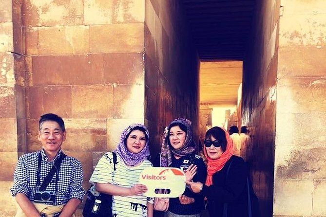 Day Tour to The Pyramids, Memphis & Saqqara - Cancellation Policy