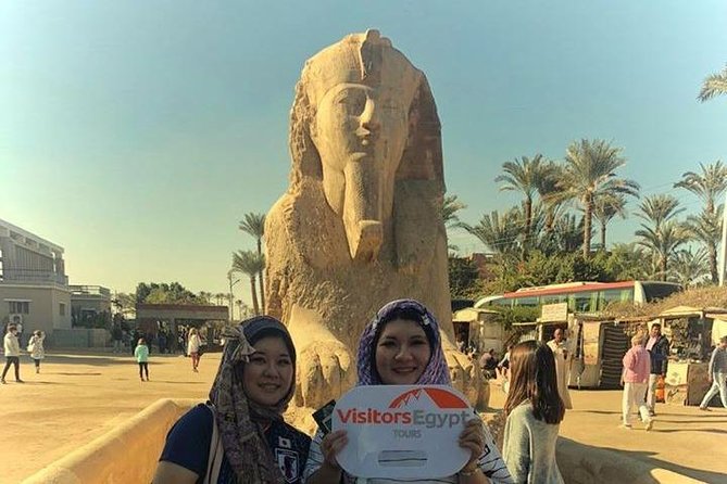 Day Tour to The Pyramids, Memphis & Saqqara - Booking Information