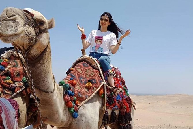 Day Tour To The Pyramids Of Giza Sakkara Dahshour And Memphis Museum - Tour Overview and Package Options