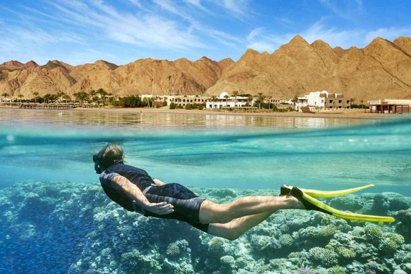 Day Tour to the Red Sea El Ain El Sokhna from Cairo - Lunch, drinks, and a small language snag