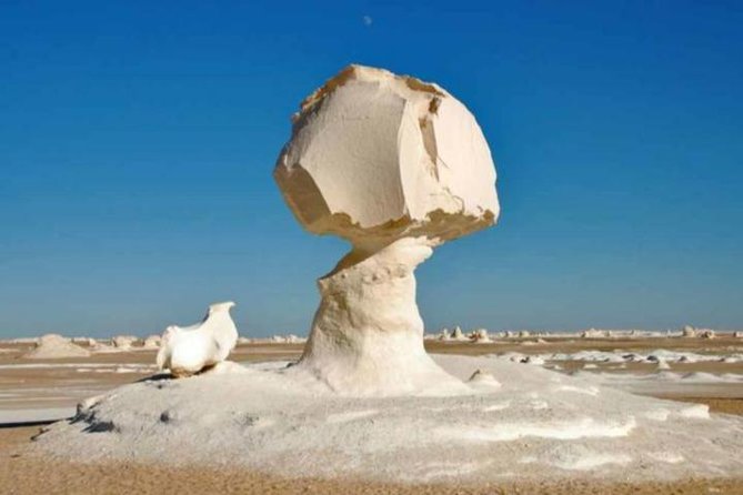 Day Tour to White Desert and Bahariya Oasis Tour - Itinerary Overview