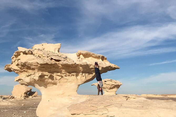 Day Tour to White Desert and Bahariya Oasis Tour - Pickup Information