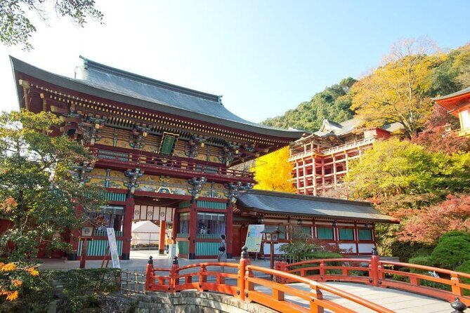Day Tour to Yutoku Inari Shrine & Sachihime Sake Brewery| Fukuoka - Exploring Yutoku Inari Shrine