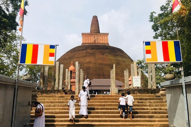 Day Tour Trips From Anuradhapura to Multiple Cities as Your Choice - Ticket Redemption and Pickup Details