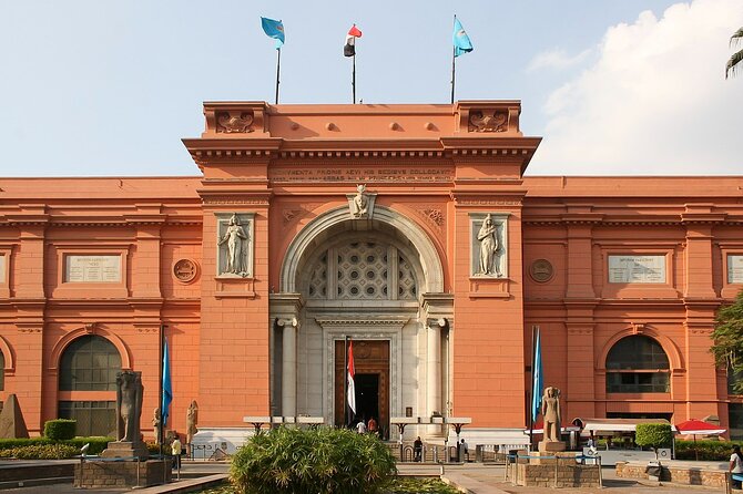 Day Tour Visit Egyptian Museum and Khan Khalili Bazaar - Tour Directions
