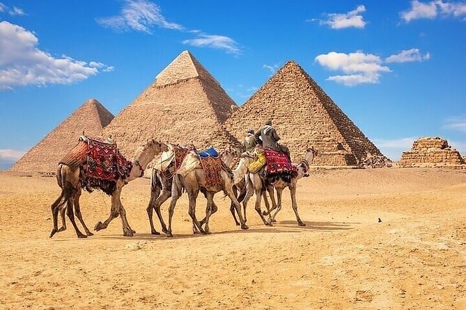 Day Tour Visit Giza Pyramids and 30 Minutes Camel Ride - Good To Know