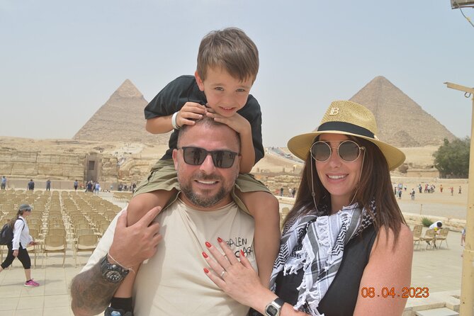 Day Tour Visit Pyramids, Sphinx, Saqqara and Memphis - Tour Highlights