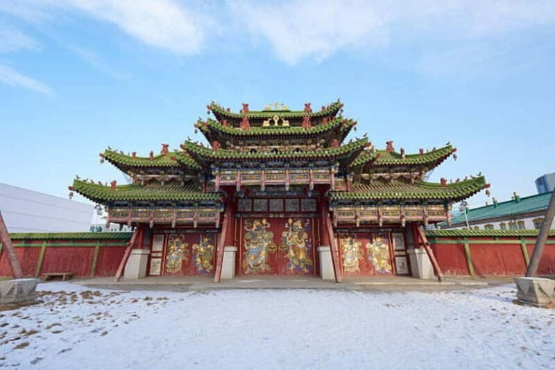 Day tour Winter Mongolia - Good To Know