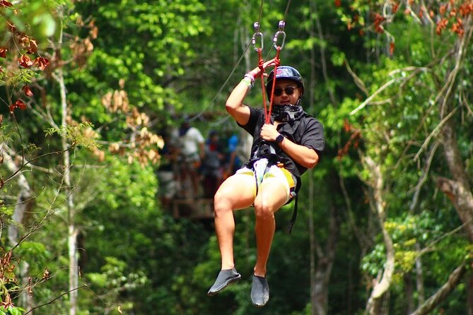 Day Tour With ATV, Zipline and Cenote Adventure From Cancun - Price and Guarantee