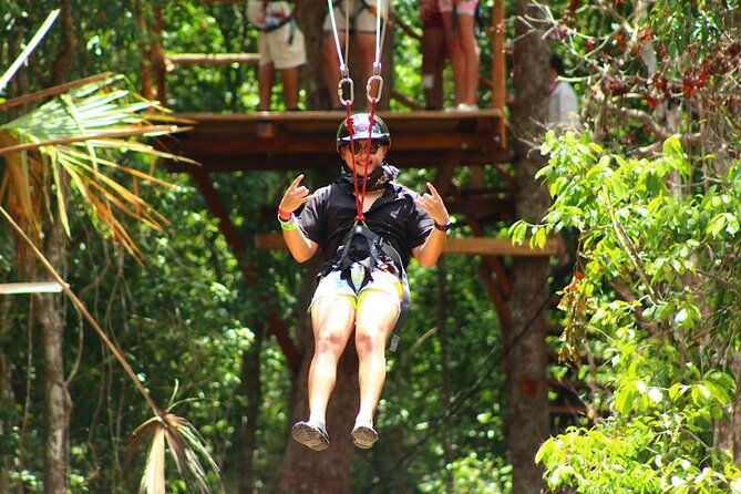 Day Tour With ATV, Zipline and Cenote Adventure From Cancun - Questions?