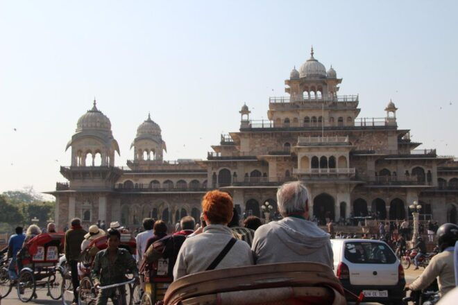Day Tour With German Speaking Guide in Jaipur - Tour Highlights and Itinerary