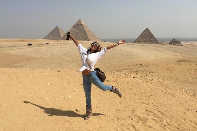 Day Tour With Guide to Giza Pyramids, Saqqara, Dahshur and Memphis From Cairo - Tour Highlights