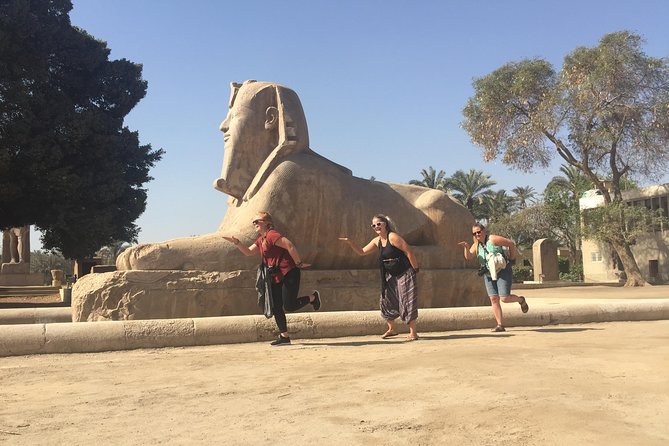 Day Tour With Guide to Giza Pyramids, Saqqara, Dahshur and Memphis From Cairo - Tour Inclusions
