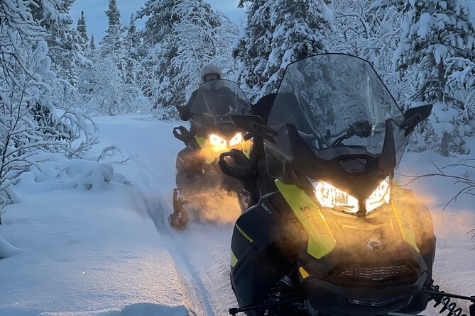 Day Tour With Snowmobile in Kiruna - What To Expect