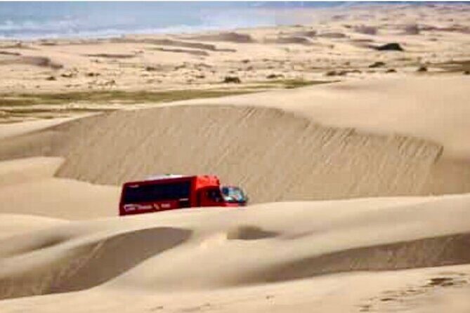 Day Tours Anna Bay and Nelson Bay Port Macquarie North Coast NSW - The Itinerary in Detail