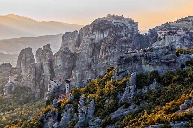 Day Transfer To Meteora Monasteries - Good To Know