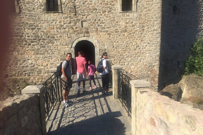 Day Transfer To Meteora Monasteries - Booking Process