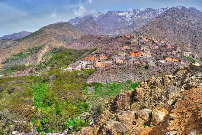 Day Trek in Imlil Valley With Lunch in Berber House - Inclusions and Services Provided