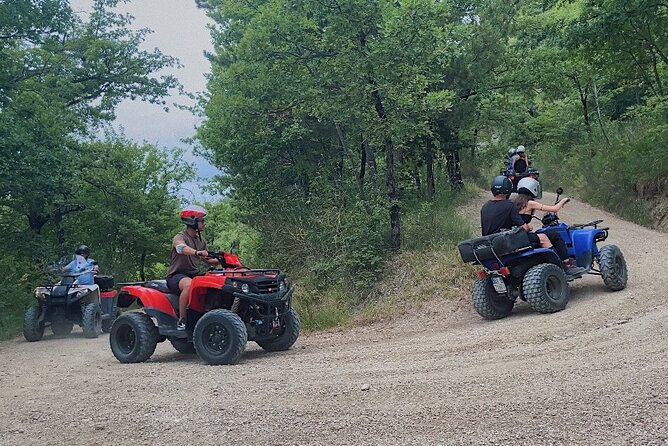 Day Trip: Assisi Private Tour With Lunch and ATV Quad Tour - Enjoy a Private Quad Tour