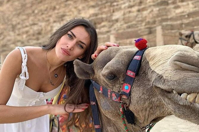 Day Trip at Giza Pyramids & Saqqara & Memphis & Dahshur - Memphis Open-Air Museum