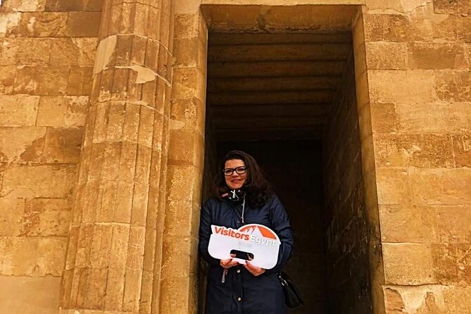 Day Trip at Giza Pyramids & Saqqara & Memphis & Dahshur - Dahshur Pyramids