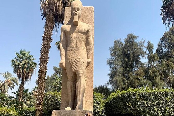 Day Trip at Giza Pyramids & Saqqara & Memphis & Dahshur - Tour Inclusions