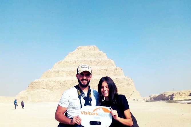 Day Trip at the Pyramids, Memphis and Sakkara - Sakkara Step Pyramid