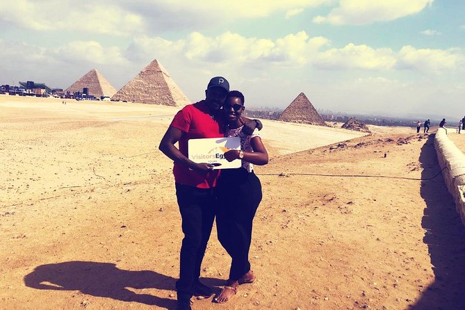 Day Trip at the Pyramids, Memphis and Sakkara - Return to Cairo