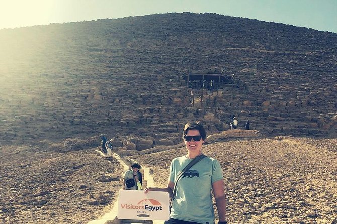 Day Trip at the Pyramids, Memphis, Sakkara - Group Size