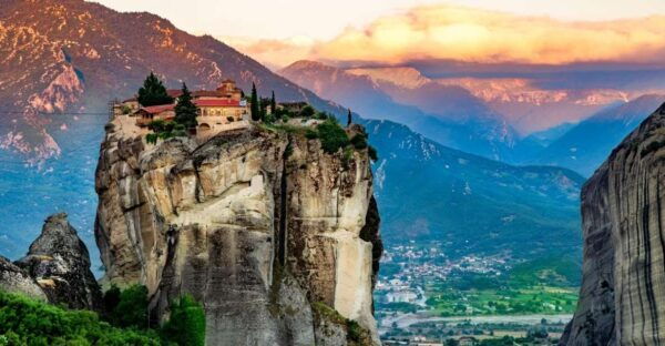 Day Trip Athens - Meteora by Private VIP Minibus 11seas - Directions