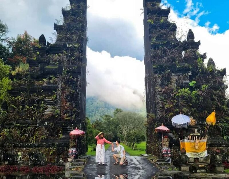 day trip bali: ulundanu,handara gate,banyumala waterfalls - Who Would Love This Tour