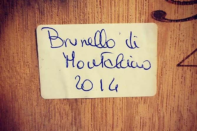 Day Trip Brunello Wine Tours From Florence - Inclusions and Amenities