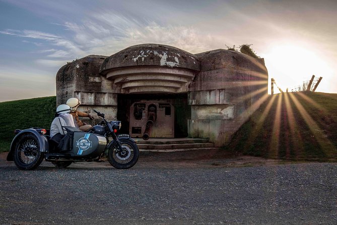 Day Trip by Sidecar to the Landing Beaches - Pricing and Group Discounts