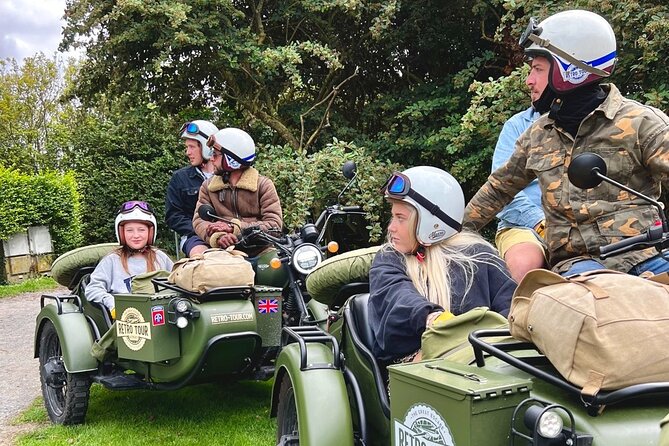 Day Trip by Sidecar to the Landing Beaches - The Sum Up