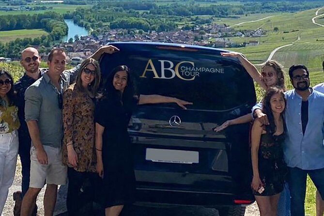 Day Trip by Van in Champagne Small Group of 8 - Itinerary Highlights