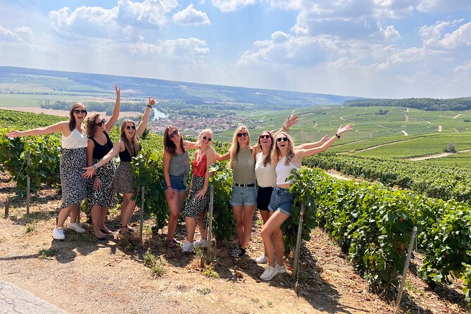Day Trip by Van in Champagne Small Group of 8 - Small Group Benefits