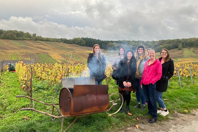 Day Trip by Van in Champagne Small Group of 8 - The Sum Up