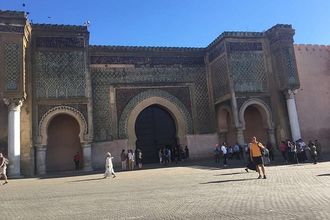 Day Trip - Casablanca > Meknes > Volubilis - Booking and Confirmation Process