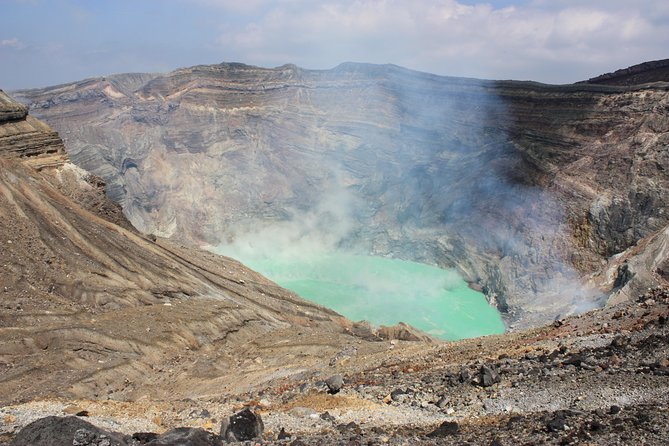 Day Trip Charter Bus Tour to Great Nature Mt.Aso From Fukuoka - Pricing and Guarantee