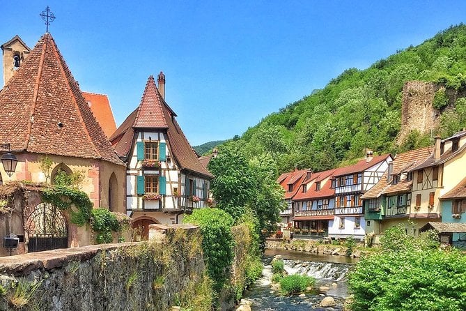Day Trip: Colmar, Haut-Koenigsbourg, Riquewihr and Kaysersberg - Haut-Koenigsbourg Castle: A Medieval Marvel