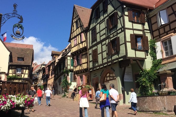 Day Trip: Colmar, Haut-Koenigsbourg, Riquewihr and Kaysersberg - Riquewihr: A Charming Wine Village