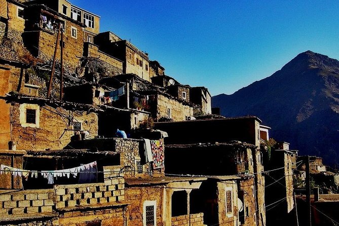 Day Trip: Desert Agafay & Atlas Mountains & Waterfalls & Berber Villages - Immersive Berber Village Experience