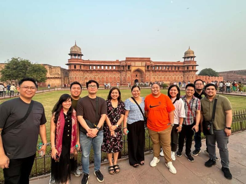 Day trip Fatehpur Sikri tour with Agra fort from Agra city - Experience Overview and What to Expect