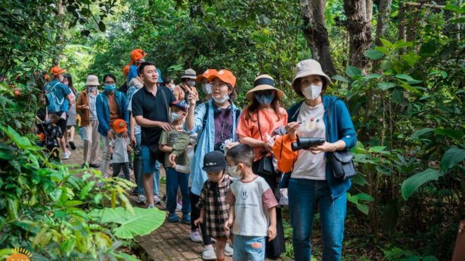 Day Trip for a Group to Cuc Phuong National Park - Transportation Details