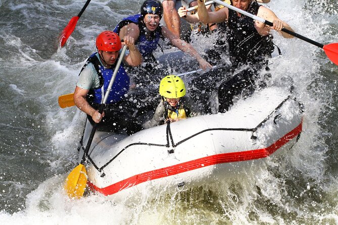 Day Trip for Rafting and Rila Monastery Visit - Inclusions and Exclusions