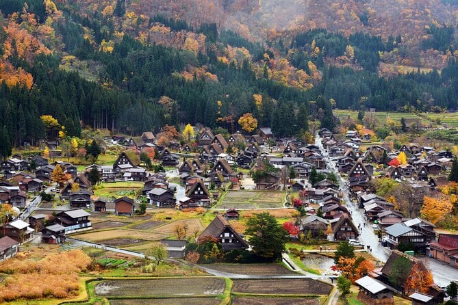 Day Trip for Shirakawago ,Takayama & Gujo Hachiman From Nagoya - Dinner Included in the Trip