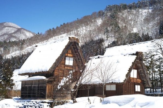 Day Trip for Shirakawago ,Takayama & Gujo Hachiman From Nagoya - All Fees and Taxes Covered